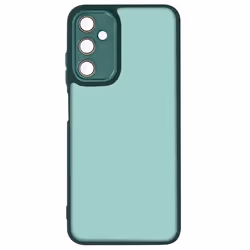 Coque AVIZAR pour Samsung Galaxy A25 5G - Dos Rigide Fumé - Bloc Caméra Protégé