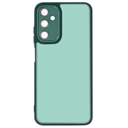 Coque AVIZAR pour Samsung Galaxy A25 5G - Dos Rigide Fumé - Bloc Caméra Protégé