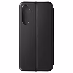 Étui pour Samsung Galaxy A25 5G - AVIZAR - Clapet Porte carte Support Video - Noir