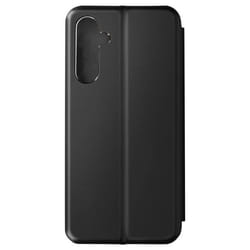 Étui pour Samsung Galaxy A25 5G - AVIZAR - Clapet Porte carte Support Video - Noir