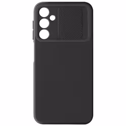 Coque pour Samsung Galaxy A25 5G - AVIZAR - Noir - Semi-rigide - Synthétique - Lisse
