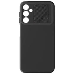 Coque pour Samsung Galaxy A25 5G - AVIZAR - Noir - Semi-rigide - Synthétique - Lisse