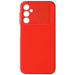Coque pour Samsung Galaxy A25 5G - AVIZAR - Rouge - Semi-rigide - Synthétique - Lisse