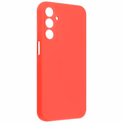 Coque - Fast Cover - Samsung Galaxy A25 5G - Semi-rigide - Anti-traces - Rouge