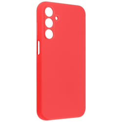Coque - Fast Cover - Samsung Galaxy A25 5G - Semi-rigide - Anti-traces - Rouge