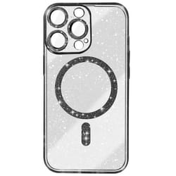Coque MagSafe - AVIZAR - iPhone 14 Pro Max - Silicone Pailleté - Protection Antichoc - Élégante