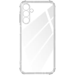 Coque bumper AVIZAR pour Samsung Galaxy A15 4G et 5G - Coins antichoc transparent
