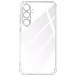 Coque - Samsung - Galaxy A35 5G - Silicone - Antichocs - Transparent