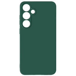 Coque pour Samsung Galaxy S24 Plus Finition Mate Soft Touch Vert Foncé