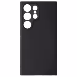 Coque pour Samsung Galaxy S24 Ultra - AVIZAR - Finition Mate - Soft Touch - Noir