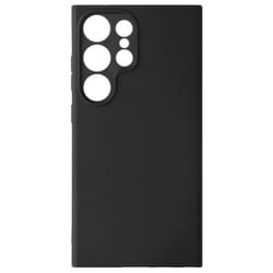 Coque pour Samsung Galaxy S24 Ultra - AVIZAR - Finition Mate - Soft Touch - Noir