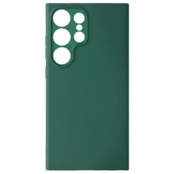 Coque semi-rigide AVIZAR pour Samsung Galaxy S24 Ultra - Finition mate et anti-traces - Vert foncé