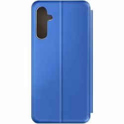 Étui pour Samsung Galaxy S23 FE - AVIZAR - Clapet Porte carte Support Video - Bleu