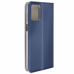 Étui pour Motorola Moto G5 - AVIZAR - Portefeueille Fonction Support Magnétique - Bleu