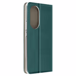 Étui pour Oppo Reno 10 et Reno 10 Pro - AVIZAR - Portefeuille Fonction Support - Vert Foncé