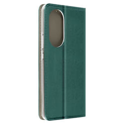 Étui pour Oppo Reno 10 et Reno 10 Pro - AVIZAR - Portefeuille Fonction Support - Vert Foncé