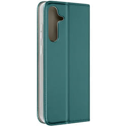 Étui pour Samsung Galaxy S24 Plus - AVIZAR - Portefeuille Fonction Support - Vert - Semi-rigide - Lisse
