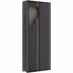 Étui pour Samsung Galaxy S24 Ultra - AVIZAR - Portefeuille Fonction Support - Noir