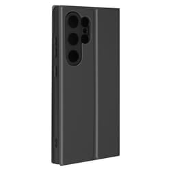 Étui pour Samsung Galaxy S24 Ultra Soft touch Porte-carte Support Noir