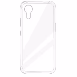 Coque pour Samsung Galaxy Xcover 7 Silicone Coins Antichocs Transparent