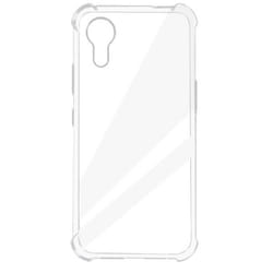 Coque pour Samsung Galaxy Xcover 7 Silicone Coins Antichocs Transparent