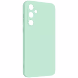 Coque de protection pour Samsung Galaxy S24 - AVIZAR - Semi-rigide Mat Anti-traces - Dragonne Vert Pâle