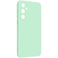 Coque de protection pour Samsung Galaxy S24 - AVIZAR - Semi-rigide Mat Anti-traces - Dragonne Vert Pâle