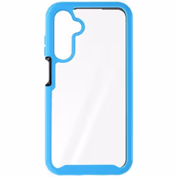 Coque - Samsung - Galaxy A25 5G - Dos Rigide - Contour Silicone Renforcé - Bleu Clair