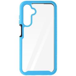 Coque - Samsung - Galaxy A25 5G - Dos Rigide - Contour Silicone Renforcé - Bleu Clair