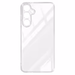 Coque pour Samsung Galaxy A55 Caméra Protégée Silicone Fin Transparent