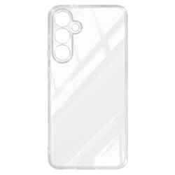 Coque pour Samsung Galaxy A55 Caméra Protégée Silicone Fin Transparent
