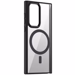 Coque pour Samsung S24 Ultra - AVIZAR - MagSafe - Protection Caméra Verre Noir