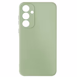 Coque pour Samsung Galaxy A55 - AVIZAR - Soft Touch Mat Silicone Flexible - Vert - Mixte - Vert matcha