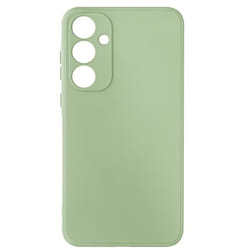 Coque pour Samsung Galaxy A55 - AVIZAR - Soft Touch Mat Silicone Flexible - Vert - Mixte - Vert matcha