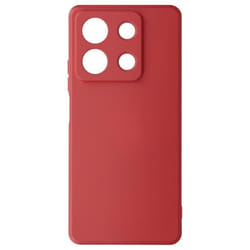 Coque pour Xiaomi Redmi Note 13 5G - AVIZAR - Soft Touch Mat - Rouge - Protection renforcée