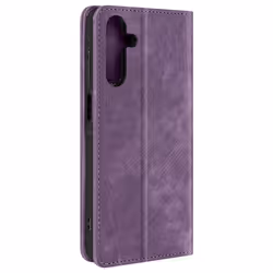 Housse pour smartphone - AVIZAR - Samsung Galaxy A15 5G - Protection RFID - Violet Clair - Souple
