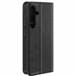 Étui Portefeuille - Samsung - Galaxy S24 - Noir - Support Horizontal - Simili Cuir