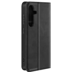 Étui Portefeuille - Samsung - Galaxy S24 - Noir - Support Horizontal - Simili Cuir