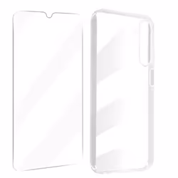 Coque protection intégrale pour Samsung Galaxy A25 5G verre trempé Transparent