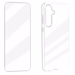 Coque protection intégrale pour Samsung Galaxy A35 5G verre trempé Transparent