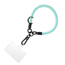 Dragonne Téléphone Nylon Souple Turquoise