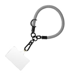 Dragonne - AVIZAR - Nylon Souple - Gris - Compatible avec tout type de coque et détui