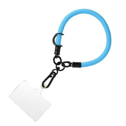 Dragonne Téléphone Nylon Souple Bleu - AVIZAR - Dragonne pour Smartphone - Synthétique - Bleu