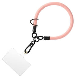 Dragonne - AVIZAR - Nylon Souple - Rose - Compatible tout type de coque et détui
