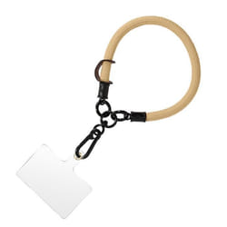 Dragonne - AVIZAR - Nylon Souple - Beige - Compatible avec tout type de coque et détui