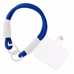 Dragonne pour Téléphone Bracelet Nylon Bleu Nuit - AVIZAR - Dragonne pour Téléphone - Bleu - Synthétique