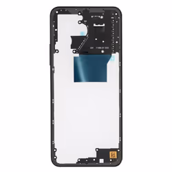 Châssis Central AVIZAR pour Xiaomi Redmi 12 4G - Gris Foncé - Remplacement de la pièce centrale - Poids: 34 g