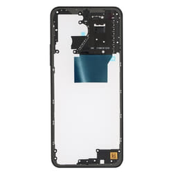 Châssis Central AVIZAR pour Xiaomi Redmi 12 4G - Gris Foncé - Remplacement de la pièce centrale - Poids: 34 g