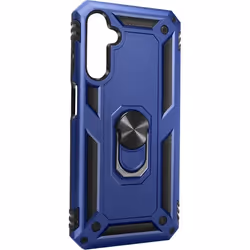 Coque de protection AVIZAR pour Samsung A25 5G - Hybride Bague Support Magnétique - Bleu Nuit
