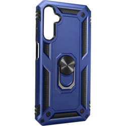 Coque de protection AVIZAR pour Samsung A25 5G - Hybride Bague Support Magnétique - Bleu Nuit